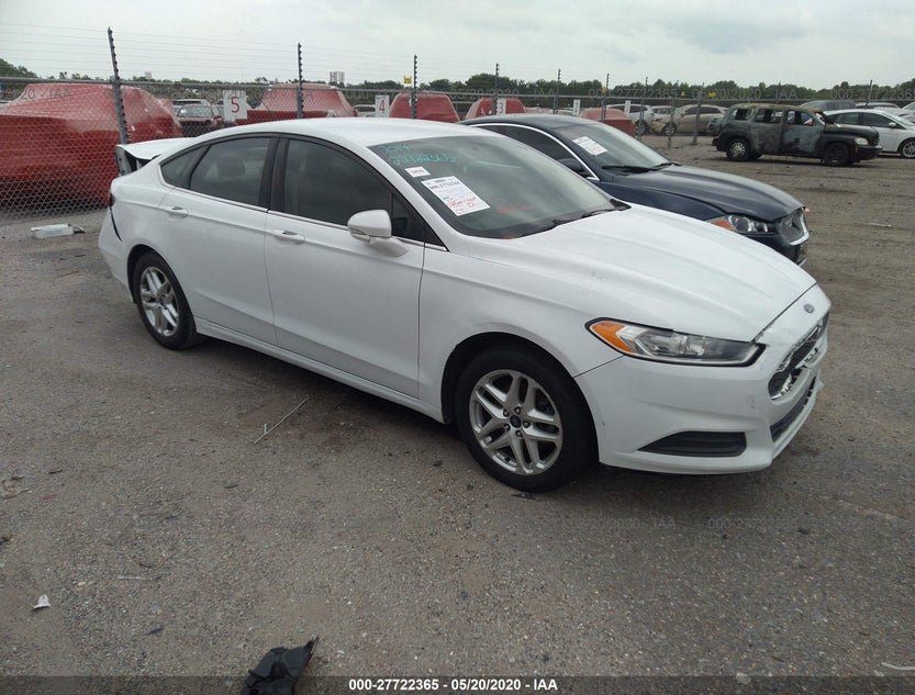 FORD Fusion 2014