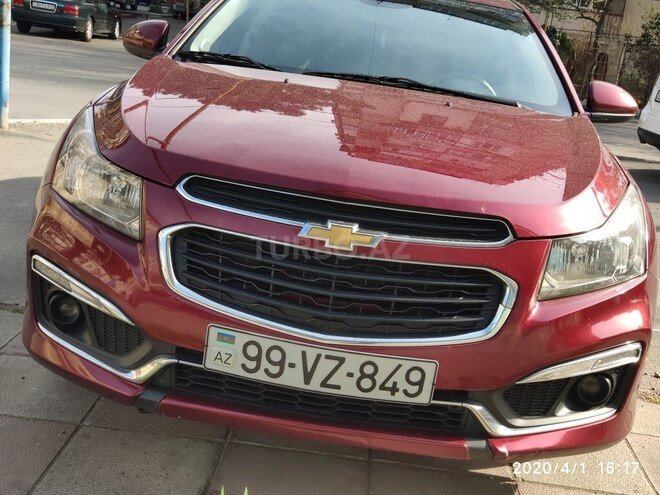 CHEVROLET Cruze 2015